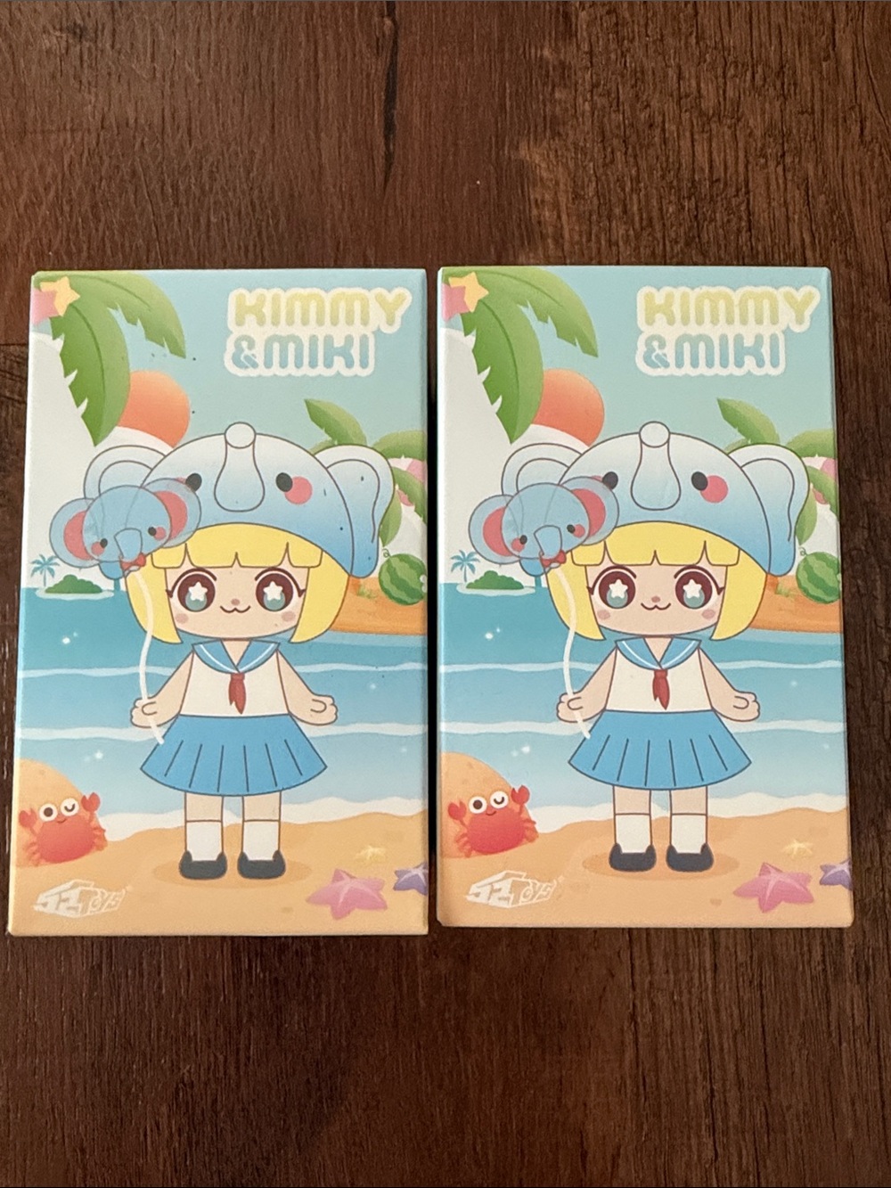 Kimmy and Miki Animal Series 2 figure